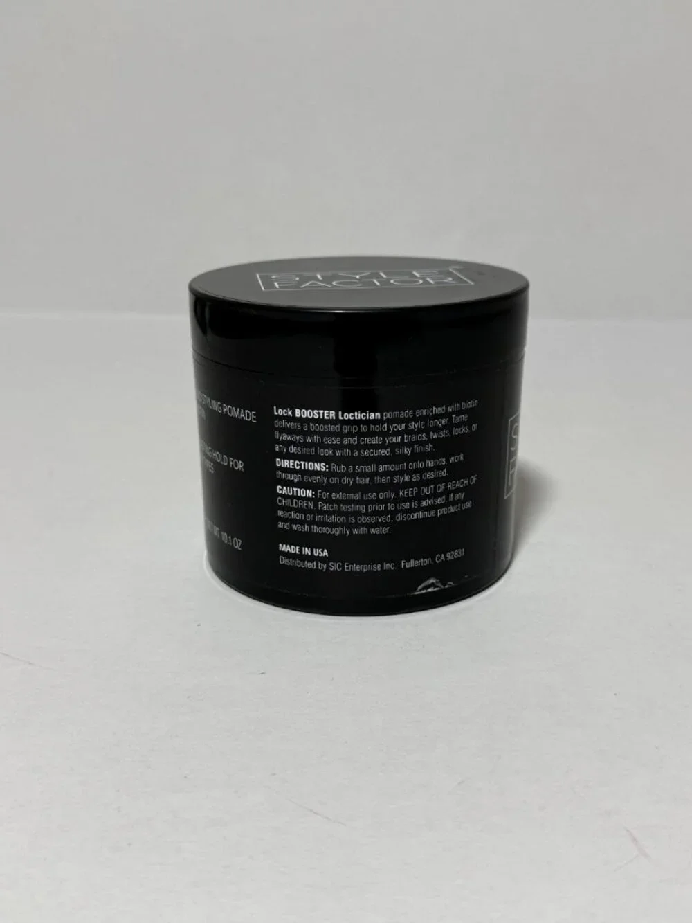 Style Factor Lock Booster Pomade 10.1 Oz | Edge Booster for Locs & Braids